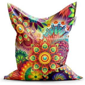 Sac de șezut Classic figuri colorate - pentru copii, colorat