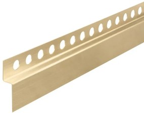 Banda frontala pentru cadita de dus 130cm auriu periat