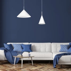 Lustră suspendată pe cablu CAPITAL, 1xGX53/15W/230V, Ø 46 cm, albă