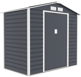 Casa de scule din metal Lahti 2,1 x 1,3 m Magazin Boss antracit