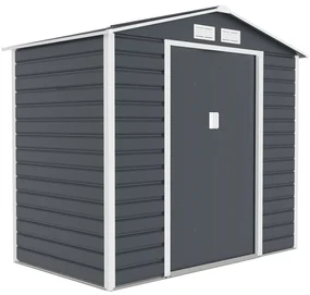 Casa de scule din metal Lahti 2,1 x 1,3 m Magazin Boss antracit