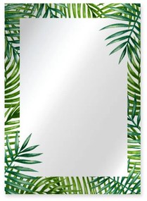 Oglindă de perete Surdic Espejo Decorado Monstera, 50 x 70 cm