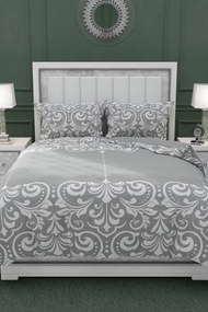 Lenjerie de pat Glamour Queen gri 140x200 cm