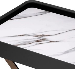 Masuta laterala plianta su tava detasabila Monarch, bronz