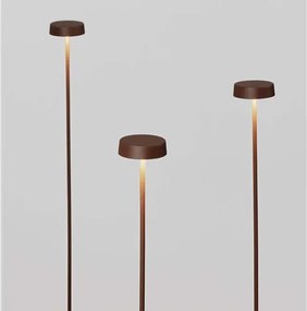 Set de 3 corpuri iluminat exterior decorativ cu tarus KASP H-60cm