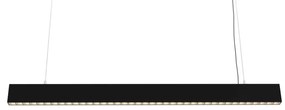 Lustra LED design tehnic Points negru