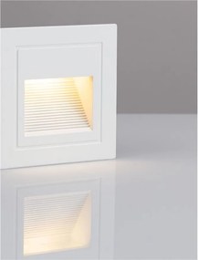 Spot incastrat lumina LED fatade, scari exterior MONO 3W