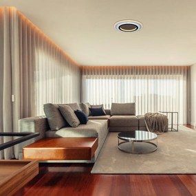 Plafoniera LED design modern cu telecomanda Taneli 2