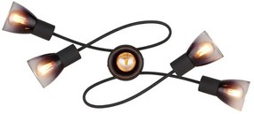 Plafoniera stil minimalist SATELLA 5L