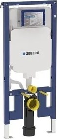 Rezervor WC cu cadru incastrat Geberit Duofix Sigma compact UP720, cu cadru 8 cm grosime