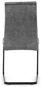 Set de scaune de sufragerie Vintage DCL-D1275GREY4, 4 buc