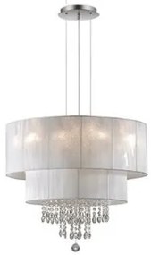 Suspensie moderna 6 becuri E27 OPERA 068299 IDEAL LUX