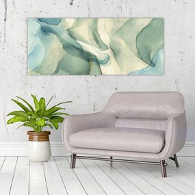 Tablou - Abstract cerneală 3 (120x50 cm)