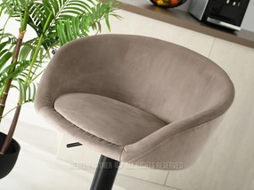 Scaun Hanzel (bej + negru). Promo -10%. 1110537