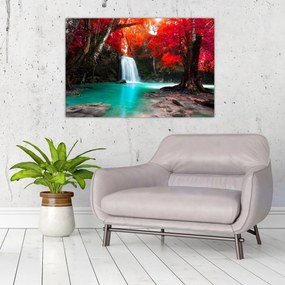 Tablou - Cascadă (90x60 cm)