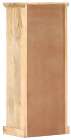Dulap inalt cu usa, 45 x 32 x 110 cm, lemn masiv de mango