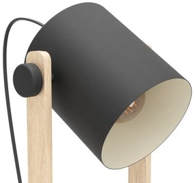 Eglo 43048 - Lampadar HORNWOOD 1xE27/28W/230V