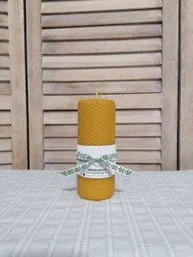 Lumanare ceara de albine fagure 15/6 cm