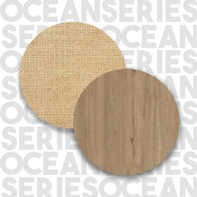 Cuier cu raft pentru pantofi Once Walnut and Oak