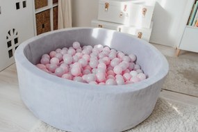 Piscina cu bile copii Sweet 110x30 cm