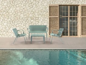 Set mobilier de exterior din 4 piese Jara verde
