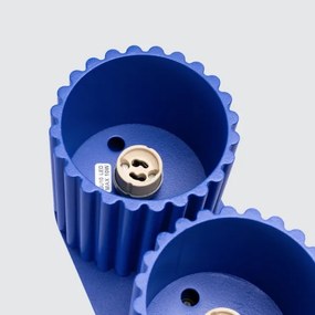 Sollux SL.1810 - Spot AURA 2xGU10/10W/230V albastru