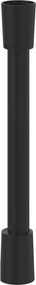 Furtun de dus Villeroy&Boch Universal negru mat 120 cm