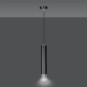 Pendul Kibo 1 Bl/Chrome 643/1 Emibig Lighting, Modern, Gu10, Polonia