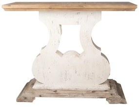 Consolă vintage, cu finisaj antichizat, Léontine