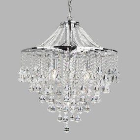 Lustra cristal design LUX Dorchester 5L 3495-5CC SRT