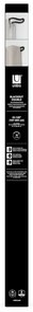 Galerie de perdea extensibilă 107-305 cm din oțel Midnight – Umbra