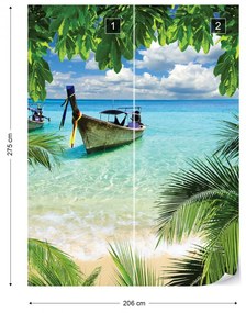 Fototapet - Plaja tropicala