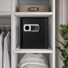 Deuba Seif de securitate Defer Plus - 35x40x40cm negru