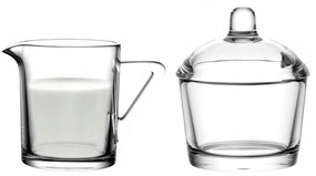 Set lapte si zahar Altom, sticla, 200ml si 210 ml