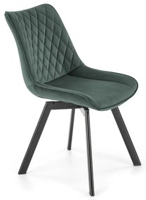Scaun de bucaterie Oleg, verde