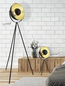 Lampadar / Lampa de podea design vintage Blink EU8022BK SRT