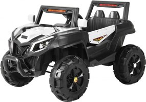 Masinuta Electrica cu acumulator pentru copii NOVOKIDS™ Atlantis Buggy UTV , 2 locuri, Cu faruri luminoase, Telecomanda, 3-8 ani , max 35 kg , 12V,