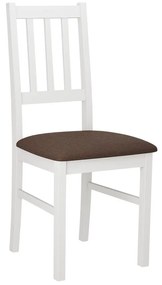 Scaun sufragerie Dalam IV (Alb + maro) . 1103408