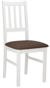 Scaun sufragerie Dalam IV (Alb + maro) . 1103408