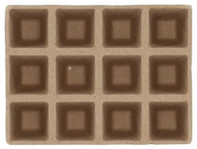 Ghiveci pentru răsaduri 3 buc. din hârtie 16 cm Eco – Esschert Design