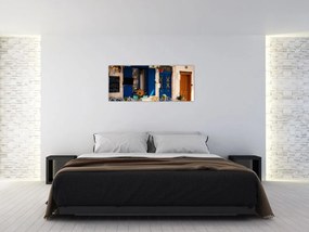 Tablou - ședere în Grecia (120x50 cm)