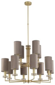 Candelabru 12 brate design clasic realizat manual Genova