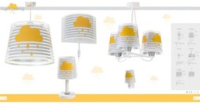Dalber 81192E - Lustră copii LIGHT FEELING 1xE27/60W/230V