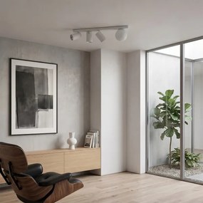 Brilagi - Lampă spot SELE BALL 3xGU10/30W/230V + 1xG9/10W alb