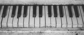 Tablou - Pian vechi (120x50 cm)