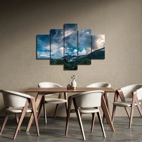 Tablou cu munții (150x105 cm)
