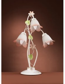 Lampă de masă BOTTON DORO 3xE14/6W/230V ONLI