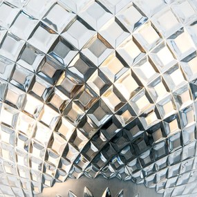 Aplica de perete cristal SCHOLER, EMPIRE CRYSTAL antique patina