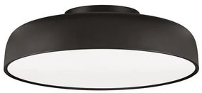 Plafoniera LED stil modern 3000K NOELIA negru 50cm