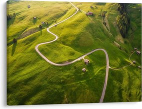 Tablou - Platoul Meadow (70x50 cm)